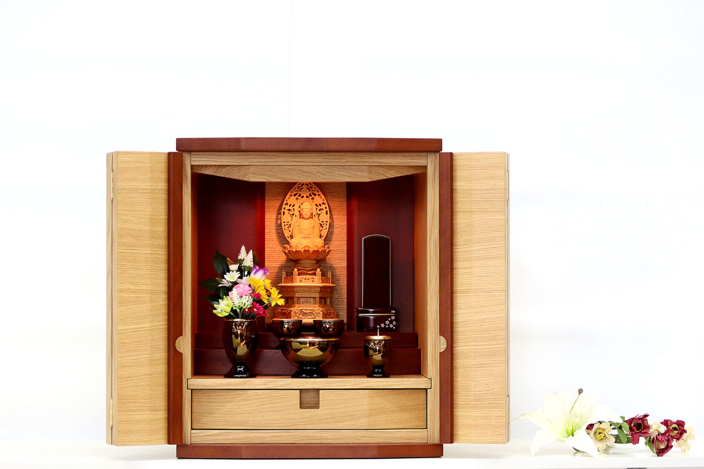 手元供養品のミニ仏壇