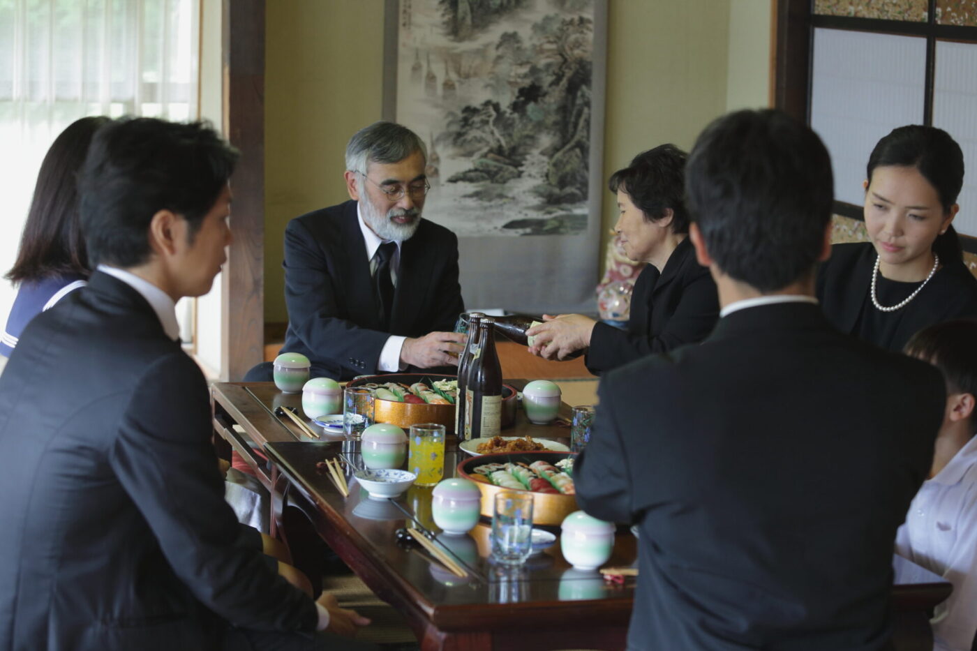 法要後の会食