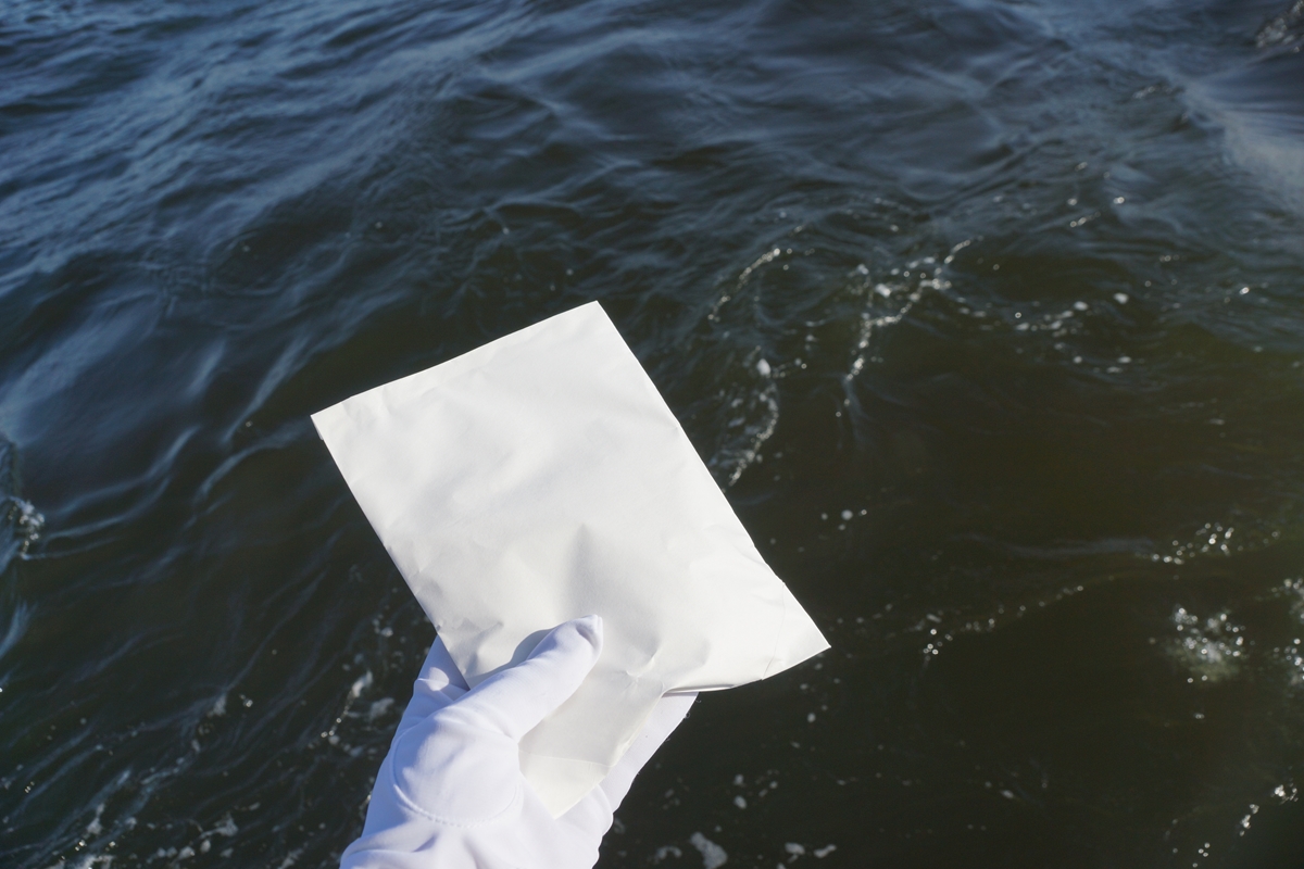 水溶性袋のイメージ